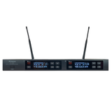 AT-SYS-8-COMBO | 8 Channel Wireless Microphone System with 4 Handhelds, 4 Lavaliers, 4 Headsets with Body Packs