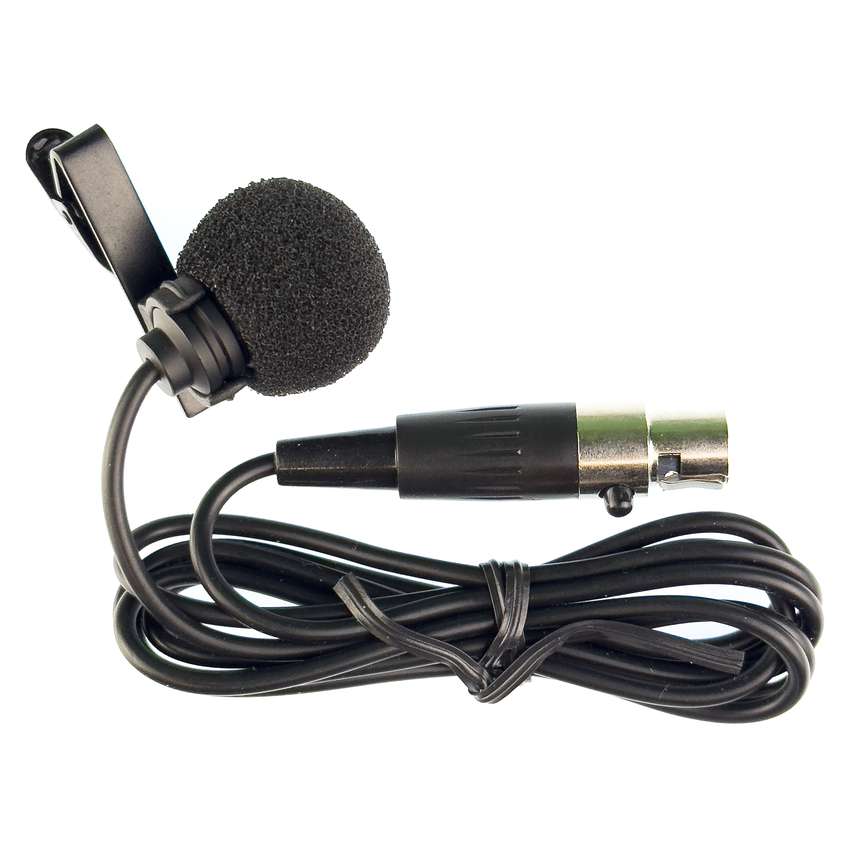 AT-5220 | 2 Channel Wireless Microphone System with Lavaliere Mics