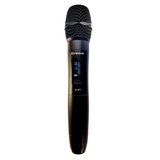 AT-5210 | 2 Channel Wireless Handheld Microphone System