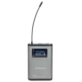 AT-5220 | 2 Channel Wireless Microphone System with Lavaliere